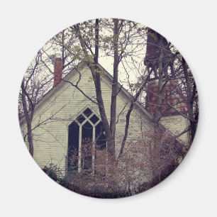Alte abandrische Kirche Magnet