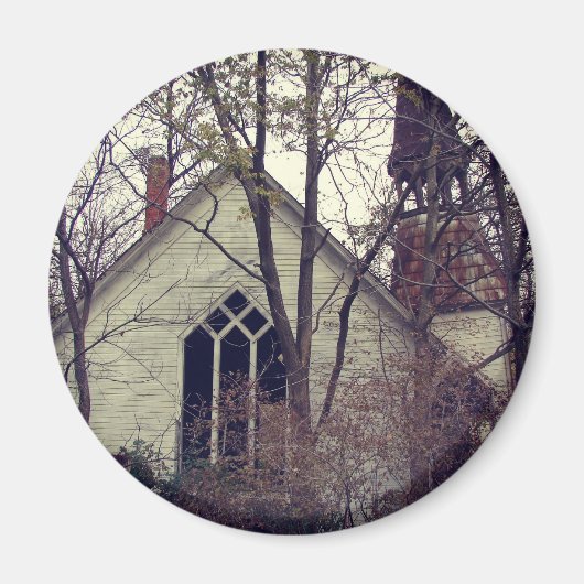 Alte abandrische Kirche Magnet (Vorne)