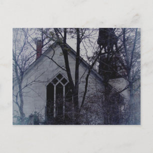 Alte abandrische Kirche Postkarte
