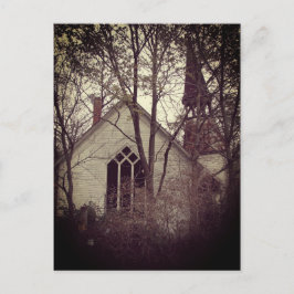 Alte abandrische Kirche Postkarte