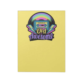 Alte, aber Phantastische individuelle Name-Noteboo Notizblock