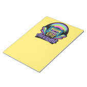 Alte, aber Phantastische individuelle Name-Noteboo Notizblock (angewinkelt)