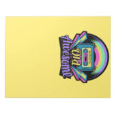 Alte, aber Phantastische individuelle Name-Noteboo Notizblock (Vorderseite)