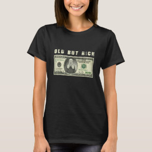 Alte, aber reiche Rente Privatisierung Unternehmer T-Shirt