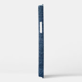 Alte abgerissene Denim: Jeans Textur. Case-Mate iPhone Hülle (Rückseite / Rechts)