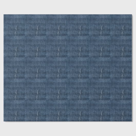 Alte abgerissene Denim: Jeans Textur. Geschenkpapier (Flach)