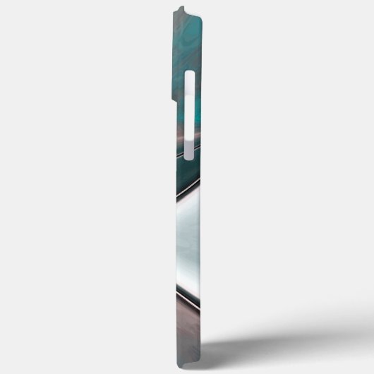 Alte, abgerundete und abgerundete Tellerformen, be Case-Mate iPhone Hülle (Rückseite / Links)