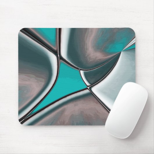 Alte, abgerundete und abgerundete Tellerformen, be Mousepad (Mit Mouse)