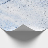 Alte, abstrakte, alte, antike, geschenkpapier (Ecke)
