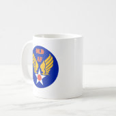 Alte AF-Tasse Kaffeetasse (Vorderseite Links)