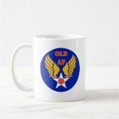 Alte AF-Tasse Kaffeetasse (Links)