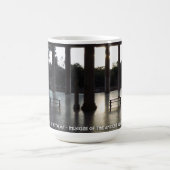 Alte Agora von Athen, Griechenland. Stoa of Attalo Kaffeetasse (Mittel)