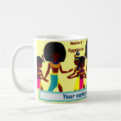 Alte Ägypter Kaffeetasse (Links)