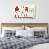 Alte Ägypter Leinwanddruck (Insitu (Schlafzimmer))