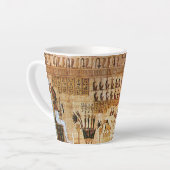 Alte Ägypter Todesgericht Maat Godess Milchtasse (Linke Ecke)