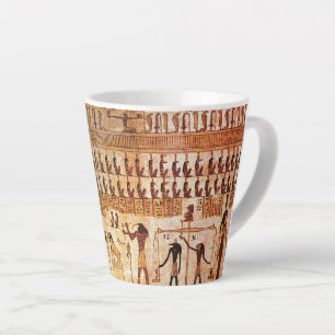 Alte Ägypter Todesgericht Maat Godess Milchtasse