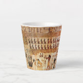 Alte Ägypter Todesgericht Maat Godess Milchtasse (Vorderseite)