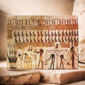 Alte Ägypter Todesgericht Maat Godess Postkarte