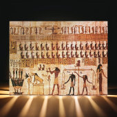 Alte Ägypter Todesgericht Maat Godess Postkarte
