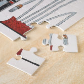 Alte ägyptische Adler Illustration und Ägypten Kun Puzzle (Seite)