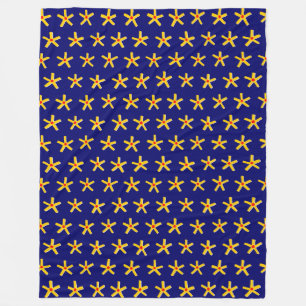 Alte ägyptische Art-Sternchen-Vereinbarung v2 - Fleecedecke