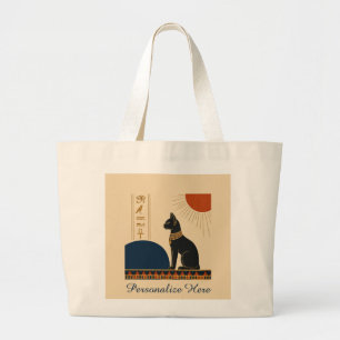 Alte ägyptische Bastet-Katze Elegante Tasche
