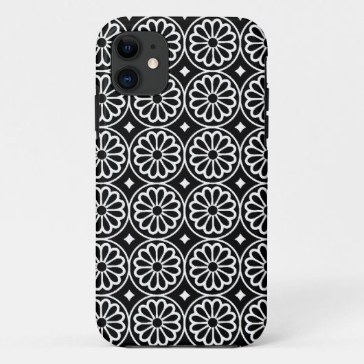 Alte ägyptische Blume - Case-Mate iPhone Hülle (Rückseite)