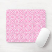 Alte ägyptische Blume - Rosa Mousepad (Mit Mouse)