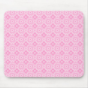 Alte ägyptische Blume - Rosa Mousepad