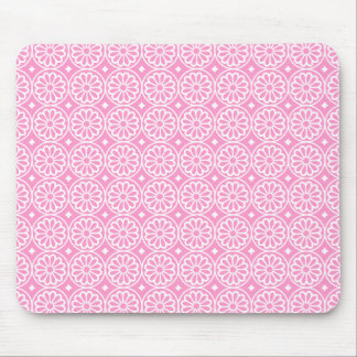 Alte ägyptische Blume - Rosa Mousepad