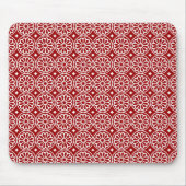 Alte ägyptische Blume - Ruby Red Mousepad (Vorne)