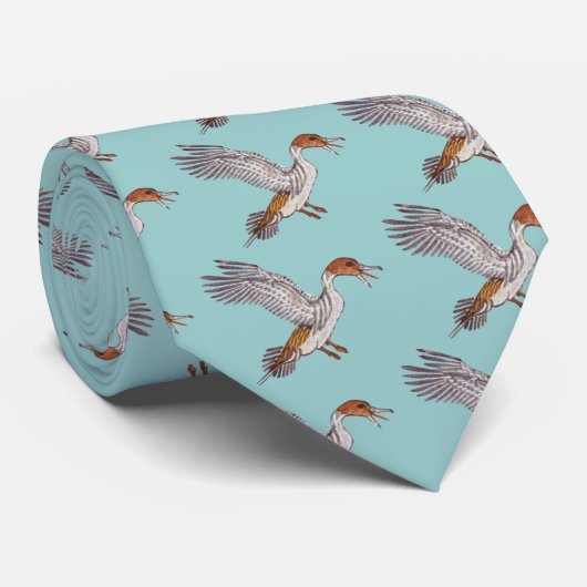 Alte Ägyptische Ente Krawatte (Gerollt)