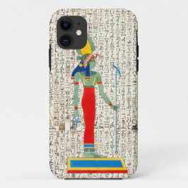Alte ägyptische Goddes Hieroglyphics Design Case-Mate iPhone Hülle