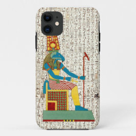 Alte ägyptische Gott Amun Hieroglyphics Design Case-Mate iPhone Hülle