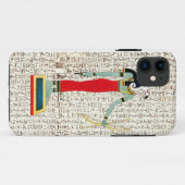 Alte ägyptische Gott Geb Hieroglyphics Design Case-Mate iPhone Hülle (Rückseite (Horizontal))