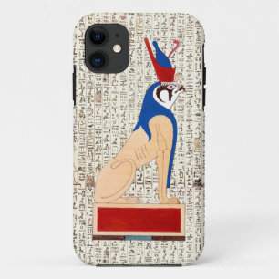 Alte ägyptische Gott Horus Hieroglyphics Design Case-Mate iPhone Hülle