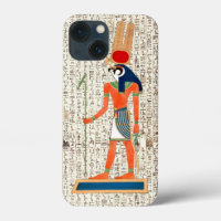 Alte ägyptische Gott Horus Hieroglyphics Design
