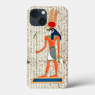 Alte ägyptische Gott Horus Hieroglyphics Design Case-Mate iPhone Hülle