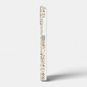 Alte ägyptische Gott Horus Hieroglyphics Design Case-Mate iPhone Hülle (Rückseite / Links)