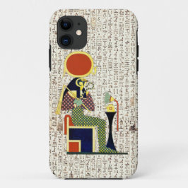 Alte ägyptische Gott Horus Hieroglyphics Design Case-Mate iPhone Hülle