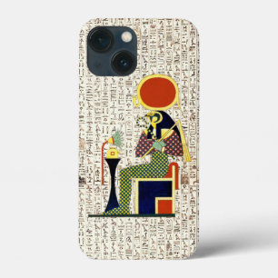 Alte ägyptische Gott Horus Hieroglyphics Design Case-Mate iPhone Hülle