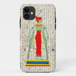 Alte ägyptische Gott Sobek Hieroglyphics Design Case-Mate iPhone Hülle