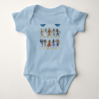 Alte ägyptische Götter Baby Strampler