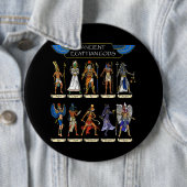 Alte ägyptische Götter Button (Beispiel)