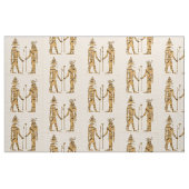 Alte Ägyptische Götter Fabric Stoff (Yard (91,4 cm))