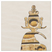 Alte Ägyptische Götter Fabric Stoff (Nahaufnahme)