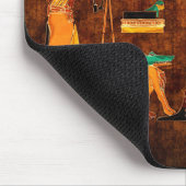 Alte ägyptische Götter Mousepad (Ecke)