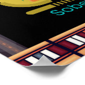 Alte ägyptische Götter und Göttinnen Poster (Ecke)