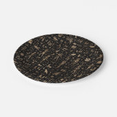 Alte ägyptische Götter und Hieroglyphen Pappteller (Schrägansicht)