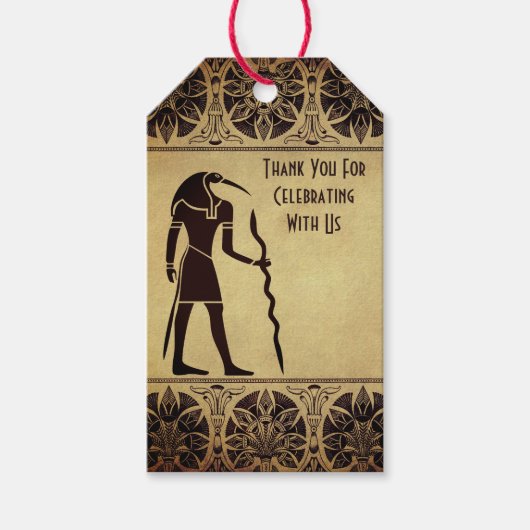 Alte ägyptische Gotteshochzeit Geschenkanhänger (Vorderseite)